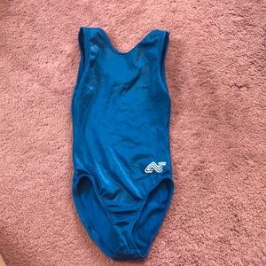 Blue Leotard